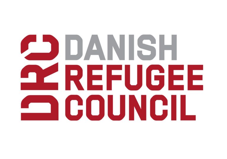 The Danish Refugee Council (DRC) Logo