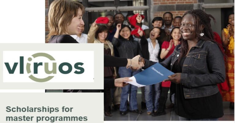 VLIR-UOS Masters Scholarships (ICP Connect) in Belgium