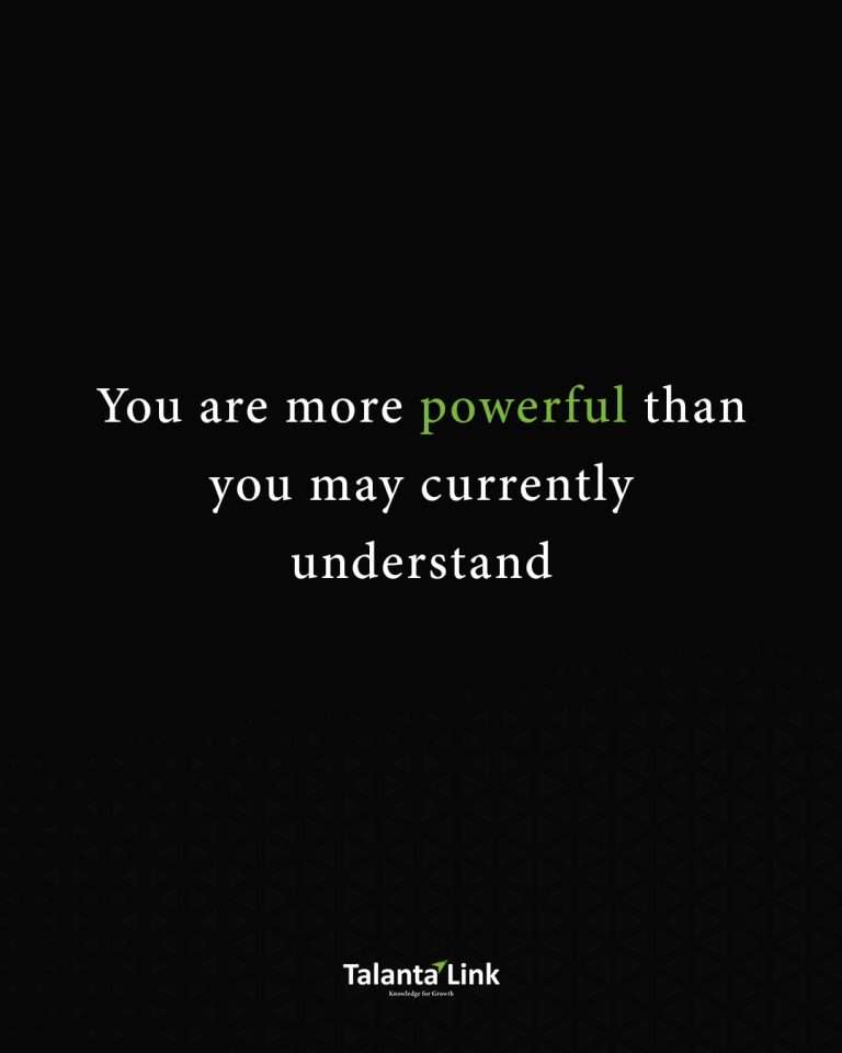 You Are More Powerful Than You May Currently Understand – Quote of the Day